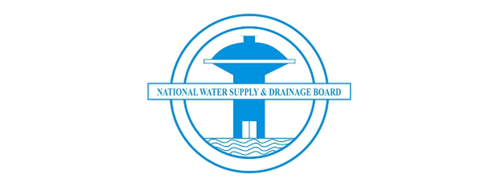 NWSDB Says Water Centres Damaged, Relief Underway